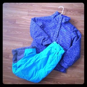 Columbia Jacket and Snow pant set